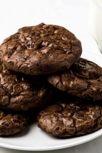 Chocolate Brownie Cookies