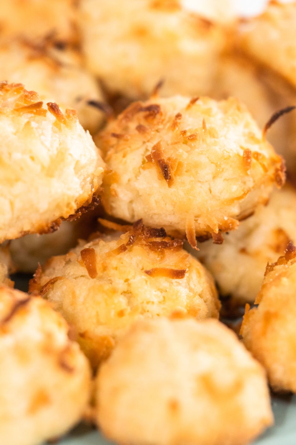 Lime and Coconut Cookies