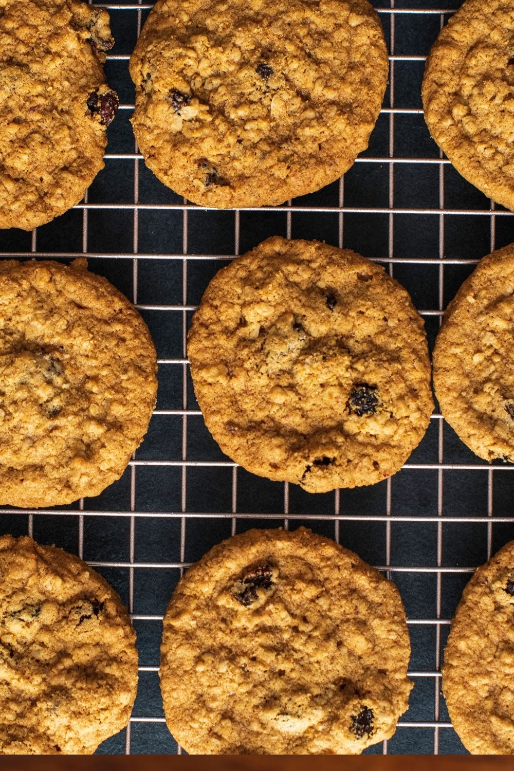 Oatmeal-raisin cookies