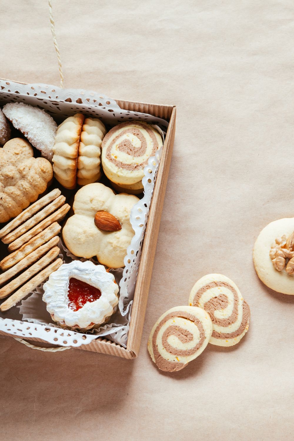 Various Christmas Cookies