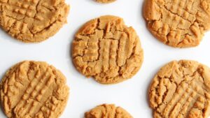 e 3-Ingredient Peanut Butter Cookies.