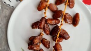 A Plate of Dates