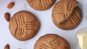 Brown Cookies on White Surface