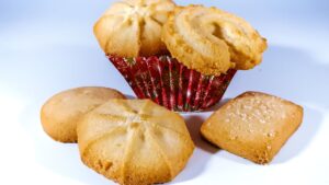 Butter Cookies with Sugar