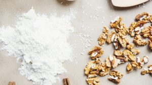 Cinnamon Sticks, Walnuts and Eggs Ingredients