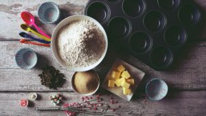 Ingredients On Table