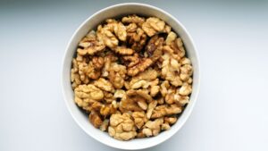 Walnuts In A Bowl