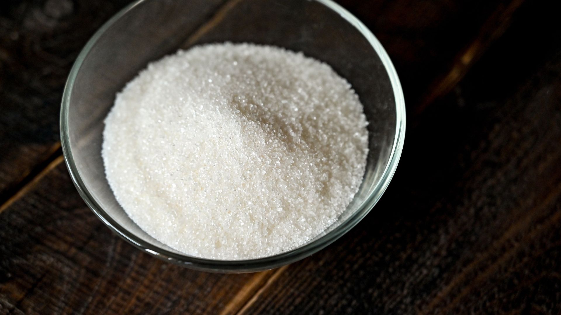 White Powder in Stainless Steel Bowl