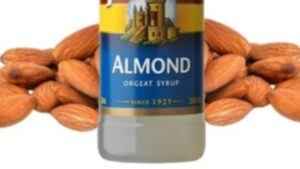 almond nut syrup