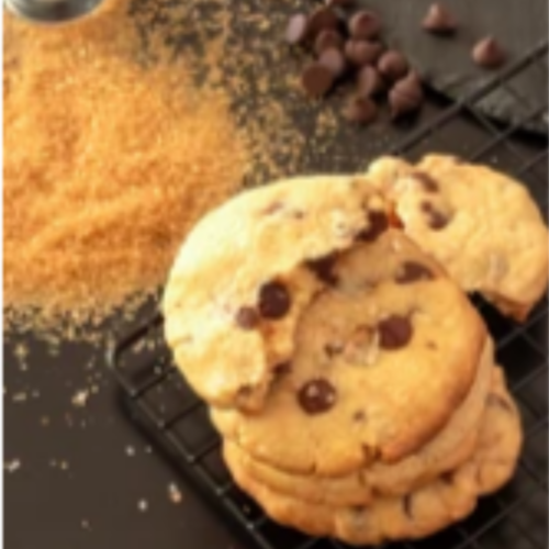 Demerara Chocolate Chip Cookies