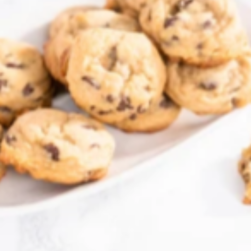 Sour Cream Chocolate Chip Cookies