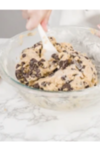 Sour Cream Chocolate Chip Cookies