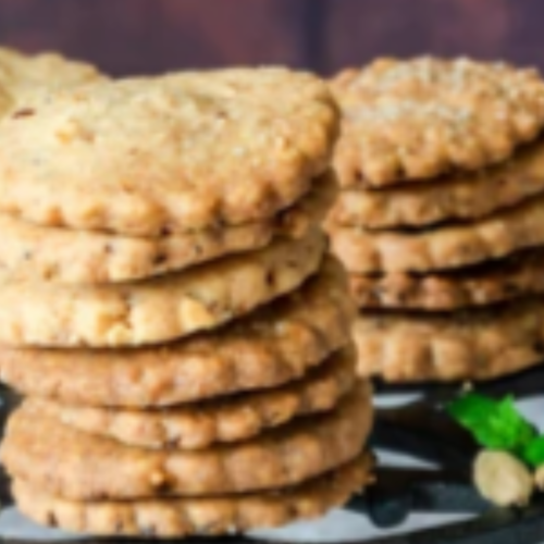 Orange Shortbread Cookies